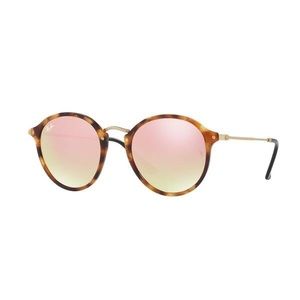 Ray-Ban Tortoise Frame Copper Gradient Sunglasses